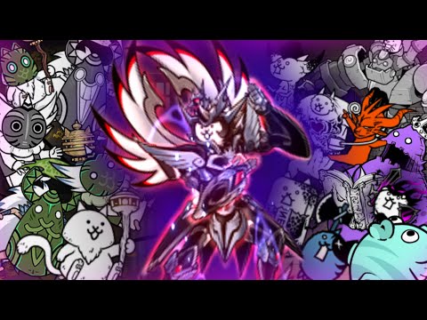 Supernova Cosmo, Destroyer of Heaven & Hell (Heavenly & Infernal Tower) | Battle Cats