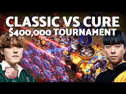 CLASSIC vs CURE: Incredible PvT! (4k60fps) | $400k Gamers8 Ro8 (Bo5) - StarCraft 2