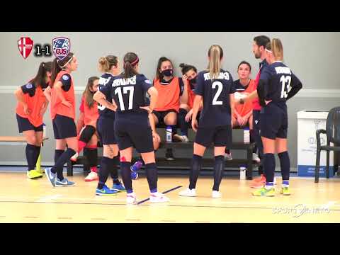 Partita calcio Padova femminile C5 vs Cus Cagliari 6-4