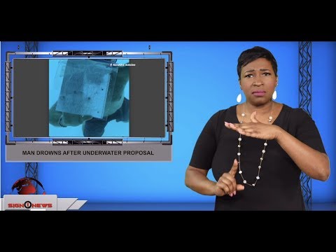 Man drowns after underwater proposal (ASL - 9.23.19)