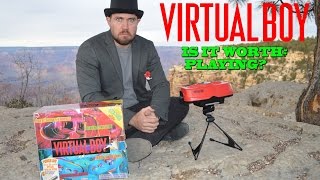 Is the Virtual Boy Worth Playing Today? - Console Review - Top Hat Gaming Man and Slopes Game Room