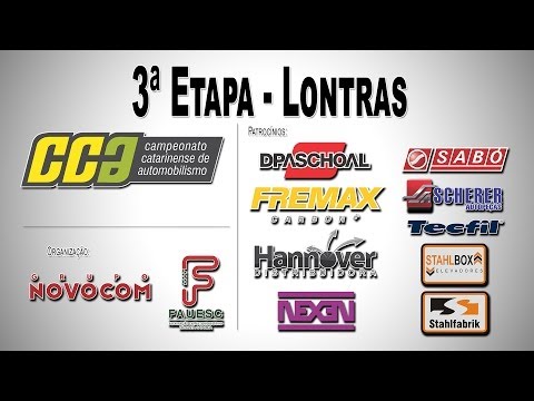 CCA 2014 - 3ª Etapa - Lontras
