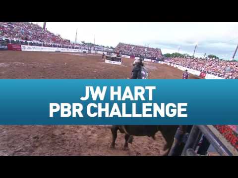 RFD-TV's Exclusive Coverage of JW Hart's PBR Challenge