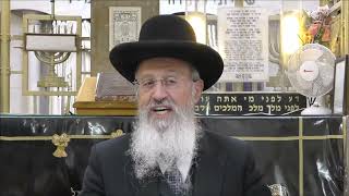 הגאון הרב אברהם יוסף כשאמרו שאינו חוזר להתפלל, מיד כשסיים הברכה אין לו לחזור סי' רצד סע' ד אדר תשפ"ו (רבנים שונים) - התמונה מוצגת ישירות מתוך אתר האינטרנט יוטיוב. זכויות היוצרים בתמונה שייכות ליוצרה. קישור קרדיט למקור התוכן נמצא בתוך דף הסרטון