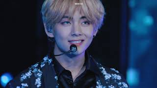 BTS V - Singularity Live Video at Love Yourself Wo