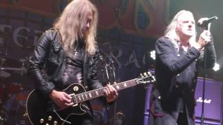 SAXON - Broken Heroes Zimní M.O.R 2016