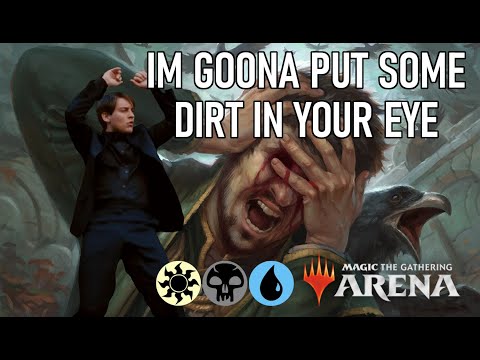 Totally NORMAL MTG but if You Attack me You LOSE - Esper - MTG Historic