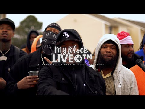 "My Block LIVE" My Block LIVE©™ - Leo Brixx | My Block LIVE©™