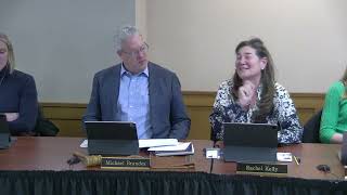 Bronxville Board of Education Meeting - February 11 2025