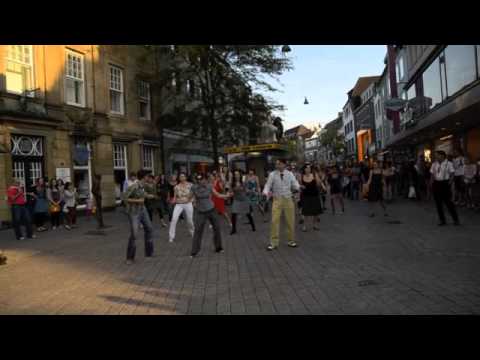 Shim Sham Flashmob Osnabrücker Kulturnacht