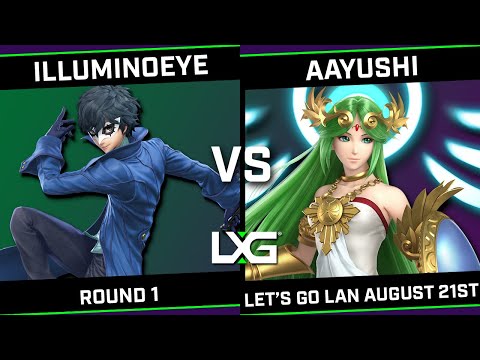 Illuminoeye Gaming (Joker) vs Aayushi (Palutena) - LXG Let's Go LAN August 21st