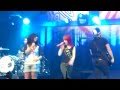 Paramore- Misery Business- Lucky fan sings with ...