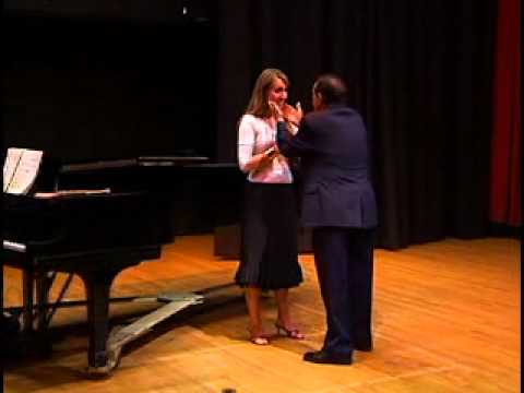 A Master Class in Opera with Charles Anthony: Part 2 of 6