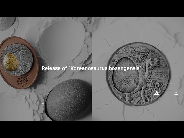 KOMSCO releases New Dinosaur Series