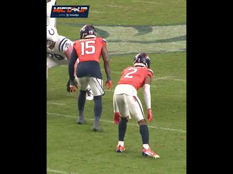 "OH MY GOD! OH MY GOD!" | Pat Surtain II was all of us during Nik Bonitto's touchdown 😅 #micdup #nfl