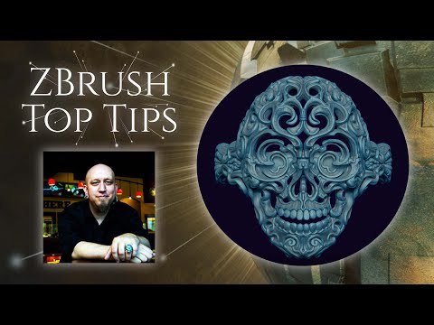 ZBrush Summit Top Tips - Reconstruct Subdiv & Deformers on Jewelry Model - Tomas Wittelsbach
