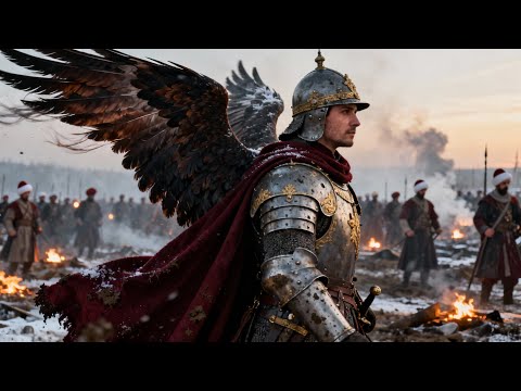 JAK 3,000 Husarii Skrzydlatych ROZGROMIŁO 80,000 Osmanów – Szarża, która Ocaliła Europę