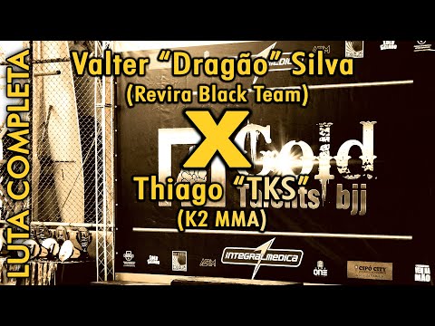 Gold Talents BJJ 2 - Valter “Dragão” Silva x Thiago “TKS” - Luta Completa
