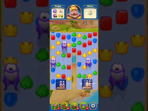 Royal Match Level 3606 No Boosters Series