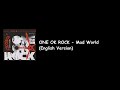 One Ok Rock - Mad World English Version (Luxury Disease International Album) Lyrics Video