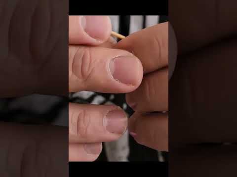 Making Phonograph Needles From Toothpicks