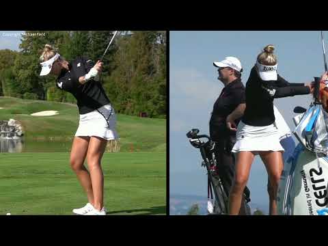 Nelly Korda’s Slow-Motion Golf Swing - Mirror Training