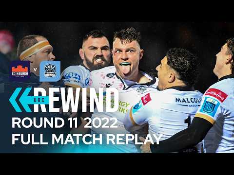 An 1872 Cup Classic | Edinburgh v Glasgow Warriors Round 11 2022