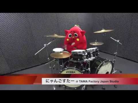 にゃんごすたー @ TAMA Drums Japan factory Studio. のサムネイル