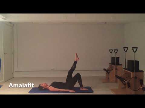 PILATES MAT WORKOUT