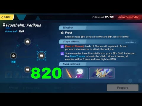 Honkai Impact 3 Exalted: Nirvana Superstring Dimension Full Run [Huodou] (11/28/2022)