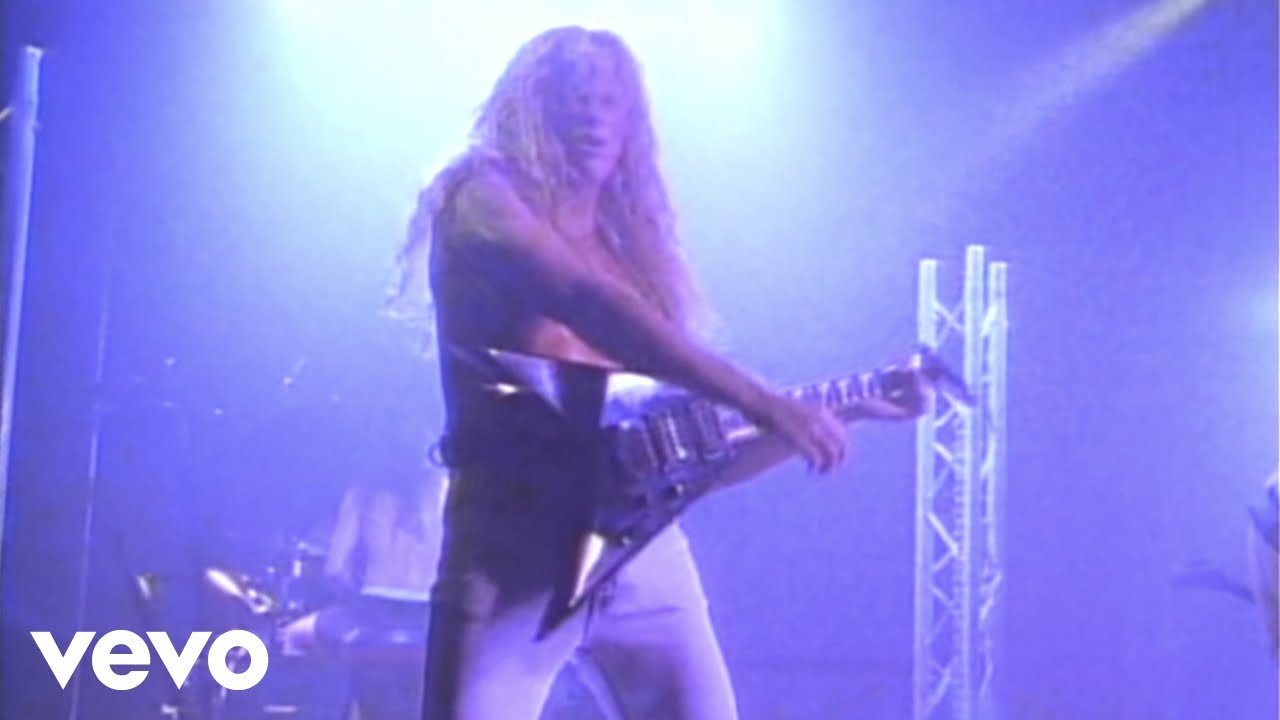 Megadeth - Holy Wars...The Punishment Due - YouTube