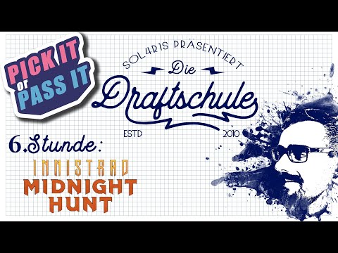 Flashback Draft Innistrad Midnight Hunt | Der härteste Draft aller Zeiten.