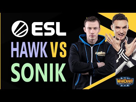 WC3 - ESL EU Open Cup #67 - Semifinal: [NE] Sonik vs. HawK [HU]