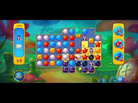 Fishdom level 11731 no boosters フィッシュダム ノーマル