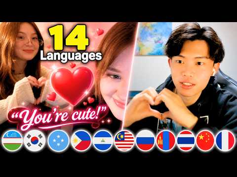 CUTEST Reactions When I Spoke Their Language! 🥰