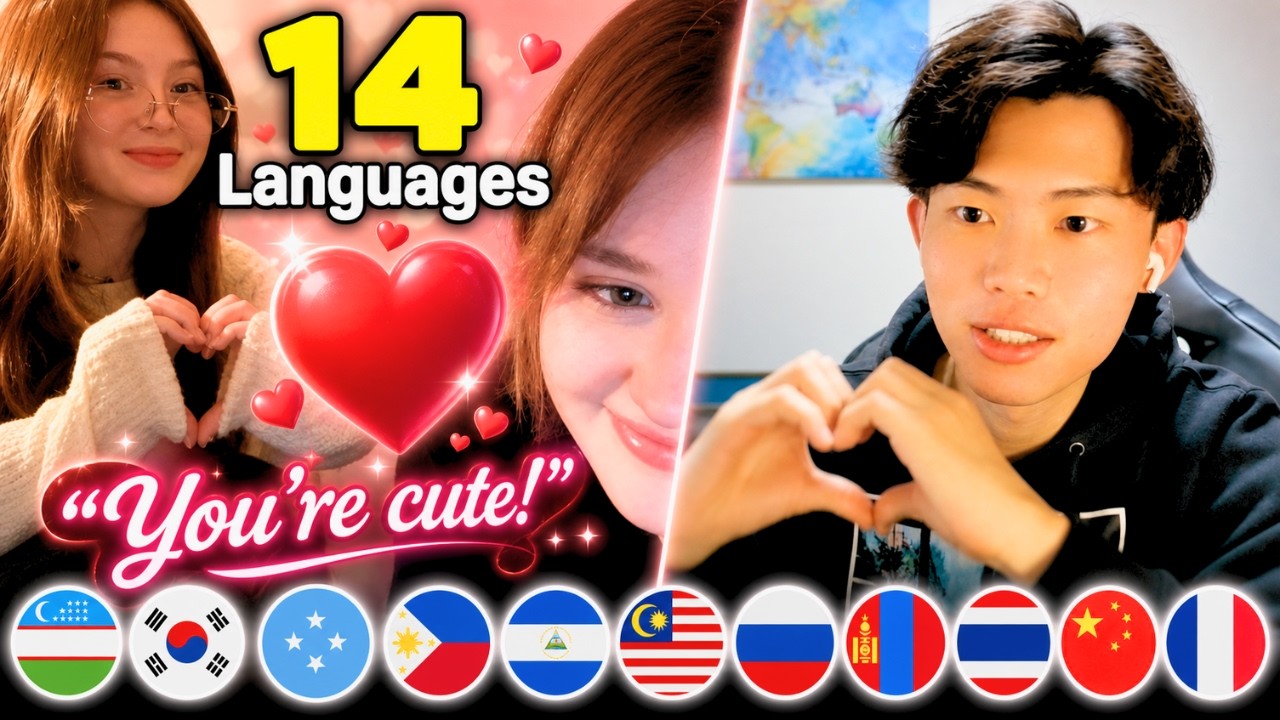 CUTEST Reactions When I Spoke Their Language! 🥰