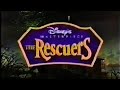 The Rescuers Vhs Commercials 1999