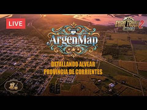 Editando Argenmap Sesion 5911hs - ALVEAR CORRIENTES