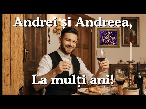 La mulți ani, Andrei și Andreea! | Cântec de petrecere DoNY DoReLa