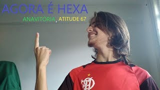 agora é hexa - anavitória, atitude 67 (cover)