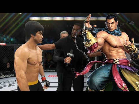 PS5 | Bruce Lee vs. Feng Wei (EA Sports UFC 4)