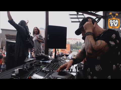 Elkin - Live @ GOA TV at Fantomas Rooftop (20.07.2018)
