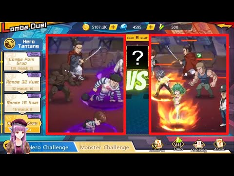 Tournament Duel Hero Formasi AOE Auto Rata - One Punch Man The Strongest