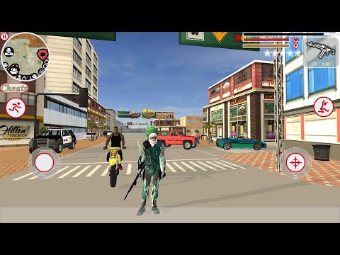 Super Iron Rope Hero - Vegas Crime Simulator - Android Gameplay Part 1