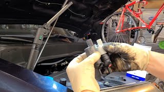 2009 - 2013 Honda Pilot EX-L windshield washer motor replacement