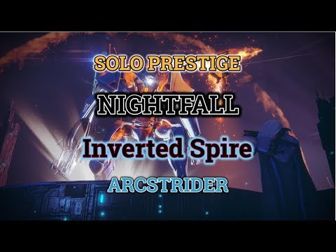 Solo Hunter Prestige Nightfall Inverted Spire