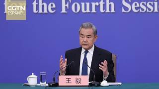 Canciller chino expone prioridades de política exterior de China