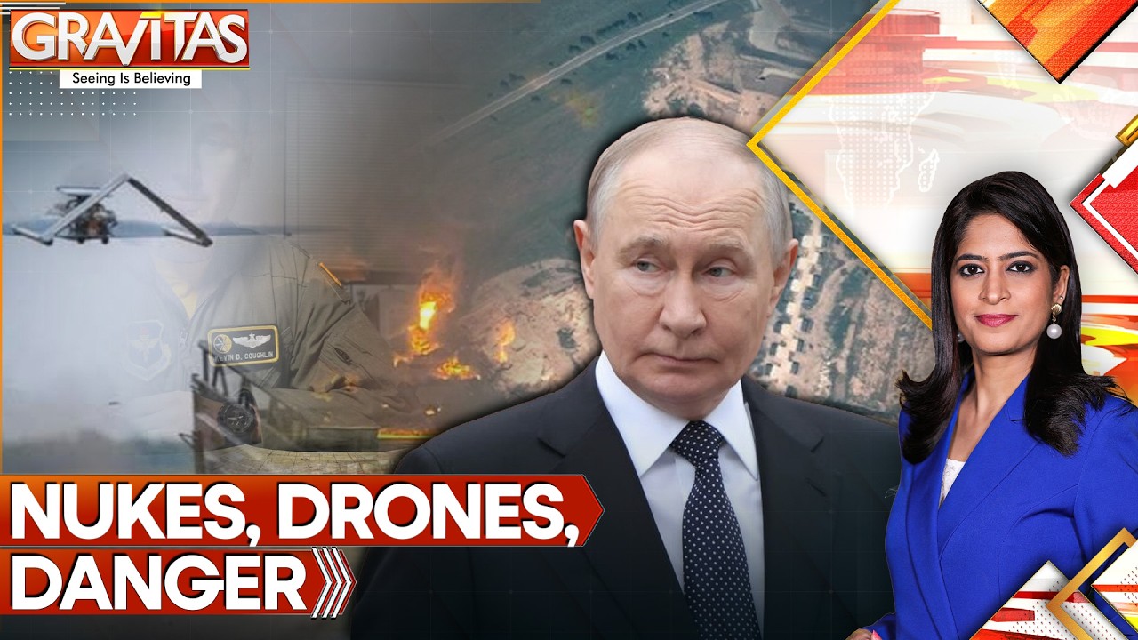 Russia's Secret Drone Bases Put Europe On High Alert  | NATO Plans 250% Surge in Nukes | Gravitas