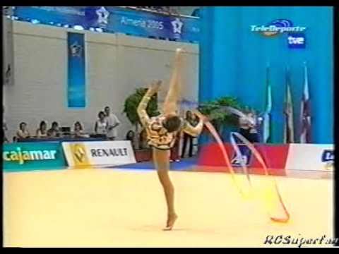 Jenifer Colino Ribbon Team Med Games 2005