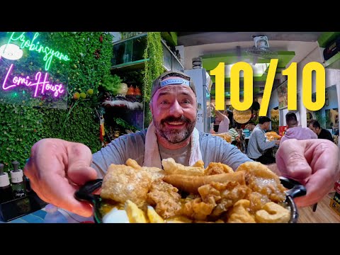 ₱100 DINNER IN THE PHILIPPINES | OVERLOAD LOMI BATANGAS